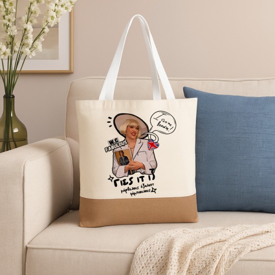 Πάνινη Τσάντα Ώμου - Ελένη Βλαχάκη ΛΑΙΔΗ ΠΕΤΟΥΛΑ Πάνινη Τσάντα Ώμου - Ελένη Βλαχάκη ΛΑΙΔΗ ΠΕΤΟΥΛΑ