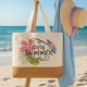 Πάνινη Τσάντα Ώμου - Enjoy Summer