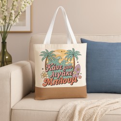 Πάνινη Τσάντα Ώμου - Κάνε Μου Λιγάκι Μπλουμ Πάνινη Τσάντα Ώμου - Κάνε Μου Λιγάκι Μπλουμ