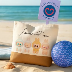 Πάνινη Τσάντα Ώμου - LABUBU Πάνινη Τσάντα Ώμου - LABUBU