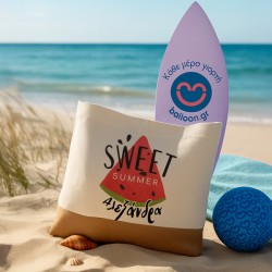 Πάνινη Τσάντα Ώμου - Sweet Summer Πάνινη Τσάντα Ώμου - Sweet Summer