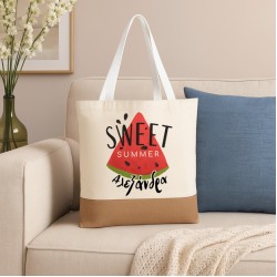 Πάνινη Τσάντα Ώμου - Sweet Summer Πάνινη Τσάντα Ώμου - Sweet Summer