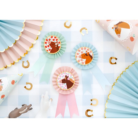 Παράσημο Άλογο Vintage (3 τεμ)