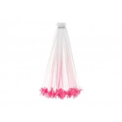 Πέπλο Bride to Be με κρόσια Πέπλο Bride to Be με κρόσια