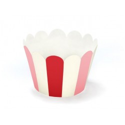 Περιτύλιγμα για cupcake Sweet Love (6 τεμ) Περιτύλιγμα για cupcake Sweet Love (6 τεμ)
