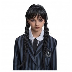 Περούκα Wednesday Addams - Παιδική Περούκα Wednesday Addams - Παιδική