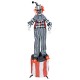 Animatronic Φιγούρα Halloween - Κλόουν σε Σκηνή με ήχο και φως 180m Animatronic Φιγούρα Halloween - Κλόουν σε Σκηνή με ήχο και φως 180m