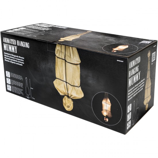 Φιγούρα Halloween - Κρεμαστή Μούμια με φως και ήχο