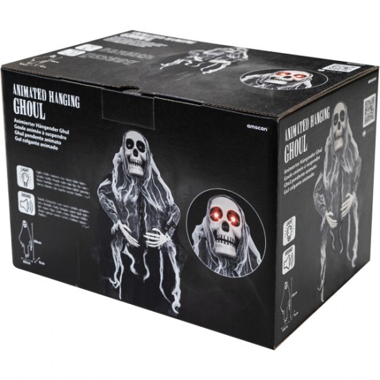 Φιγούρα Halloween - Mini Ghoul με φως και ήχο