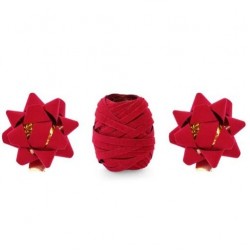 Φιόγκοι Συσκευασίας - Κόκκινο βελούδο (3 τεμ) Φιόγκοι Συσκευασίας - Κόκκινο βελούδο (3 τεμ)