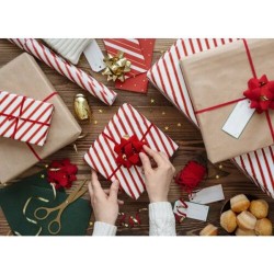 Φιόγκοι Συσκευασίας - Κόκκινο βελούδο (3 τεμ) Φιόγκοι Συσκευασίας - Κόκκινο βελούδο (3 τεμ)