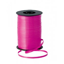 Φούξια Ξυλοκορδέλα για μπαλόνια 500μ Φούξια Ξυλοκορδέλα για μπαλόνια 500μ