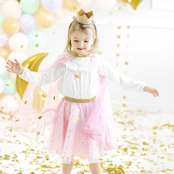 Φούστα Ροζ με χρυσά αστέρια Φούστα Ροζ με χρυσά αστέρια