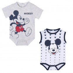 Φορμάκι μωρού Mickey Mouse Classic (2 τεμ) Φορμάκι μωρού Mickey Mouse Classic (2 τεμ)