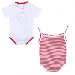 Φορμάκι μωρού Minnie Mouse κόκκινο (2 τεμ) Φορμάκι μωρού Minnie Mouse κόκκινο (2 τεμ)