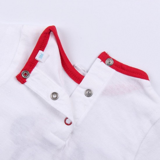 Φορμάκι μωρού Minnie Mouse κόκκινο (2 τεμ) Φορμάκι μωρού Minnie Mouse κόκκινο (2 τεμ)