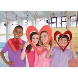 Photo booth Props Καρδιές (3 τεμ) Photo booth Props Καρδιές (3 τεμ)