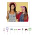 Photobooth Props - Spa Party (8 τεμ)
