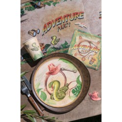 Πιάτα Adventure Party (10 τεμ) Πιάτα Adventure Party (10 τεμ)