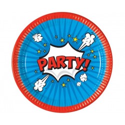 Πιάτα Boom Party (8 τεμ) Πιάτα Boom Party (8 τεμ)