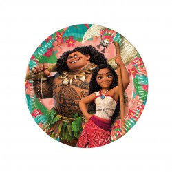 Πιάτα Γλυκού Χάρτινα Μοάνα (8 τεμ) Πιάτα Γλυκού Χάρτινα Μοάνα (8 τεμ)