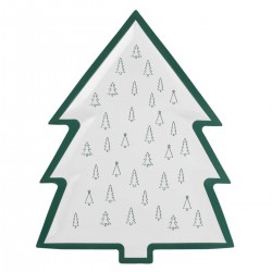 Πιάτα Χριστουγεννιάτικο Δέντρο (8 τεμ) Πιάτα Χριστουγεννιάτικο Δέντρο (8 τεμ)