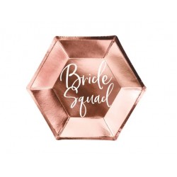Πιάτα για bachelorette "Bride Squad" (6 τεμ) Πιάτα για bachelorette "Bride Squad" (6 τεμ)