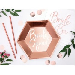 Πιάτα για bachelorette "Bride Squad" (6 τεμ) Πιάτα για bachelorette "Bride Squad" (6 τεμ)