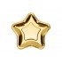 Πιάτα γλυκού χρυσό Αστέρι (6 τεμ)