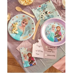 Πιάτα γλυκού Έλσα Frozen – Idyllic Wonder (8 τεμ)