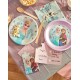 Πιάτα γλυκού Έλσα Frozen – Idyllic Wonder (8 τεμ)