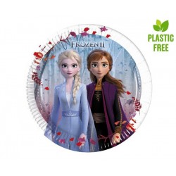 Πιάτα γλυκού Frozen 2 (8 τεμ) Πιάτα γλυκού Frozen 2 (8 τεμ)