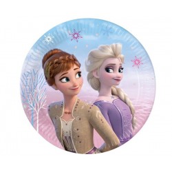 Πιάτα γλυκού Frozen 2 Wind Spirit (8 τεμ) Πιάτα γλυκού Frozen 2 Wind Spirit (8 τεμ)