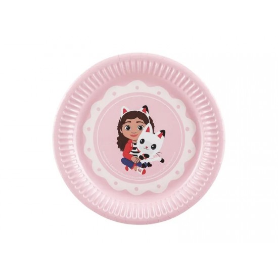 Πιάτα Γλυκού - Gabby's Dollhouse (6τεμ)