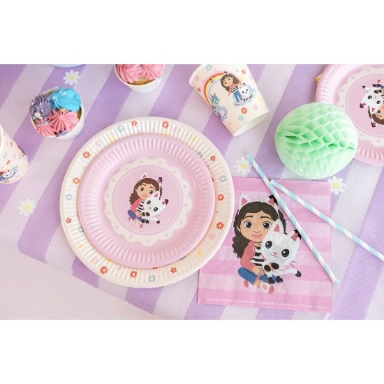 Πιάτα Γλυκού - Gabby's Dollhouse (6τεμ)