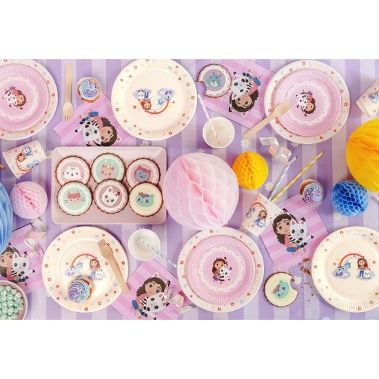 Πιάτα Γλυκού - Gabby's Dollhouse (6τεμ)