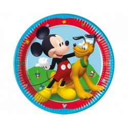 Πιάτα γλυκού Mickey Mouse (8 τεμ) Πιάτα γλυκού Mickey Mouse (8 τεμ)