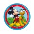 Πιάτα γλυκού Mickey Mouse (8 τεμ)