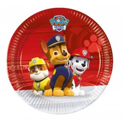 Πιάτα γλυκού Paw Patrol - Ready for Action (8 τεμ) Πιάτα γλυκού Paw Patrol - Ready for Action (8 τεμ)