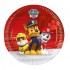 Πιάτα γλυκού Paw Patrol - Ready for Action (8 τεμ)