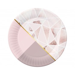 Πιάτα γλυκού Rose Chic (6 τεμ) Πιάτα γλυκού Rose Chic (6 τεμ)