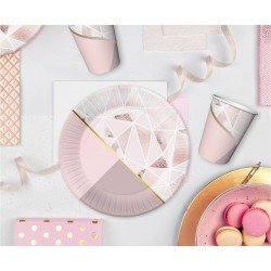 Πιάτα γλυκού Rose Chic (6 τεμ) Πιάτα γλυκού Rose Chic (6 τεμ)