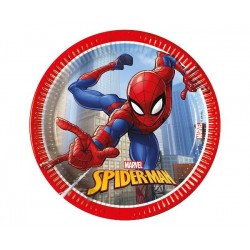 Πιάτα γλυκού Spiderman Crime Fighter (8 τεμ) Πιάτα γλυκού Spiderman Crime Fighter (8 τεμ)