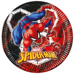 Πιάτα γλυκού Spiderman - World of Web (8 τεμ) Πιάτα γλυκού Spiderman - World of Web (8 τεμ)