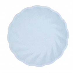 Πιάτα γλυκού Vert Décor γαλάζια (6 τεμ) Πιάτα γλυκού Vert Décor γαλάζια (6 τεμ)