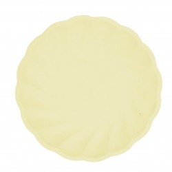 Πιάτα γλυκού Vert Décor κίτρινα (6 τεμ) Πιάτα γλυκού Vert Décor κίτρινα (6 τεμ)