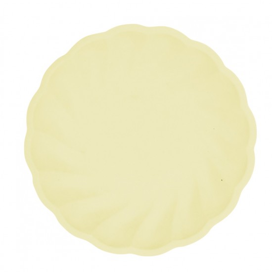 Πιάτα γλυκού Vert Décor κίτρινα (6 τεμ) Πιάτα γλυκού Vert Décor κίτρινα (6 τεμ)