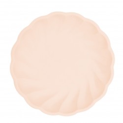 Πιάτα γλυκού Vert Décor ροδακινί (6 τεμ) Πιάτα γλυκού Vert Décor ροδακινί (6 τεμ)