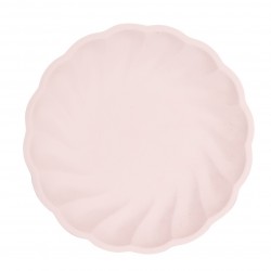 Πιάτα γλυκού Vert Décor ροζ (6 τεμ) Πιάτα γλυκού Vert Décor ροζ (6 τεμ)