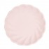 Πιάτα γλυκού Vert Décor ροζ (6 τεμ)